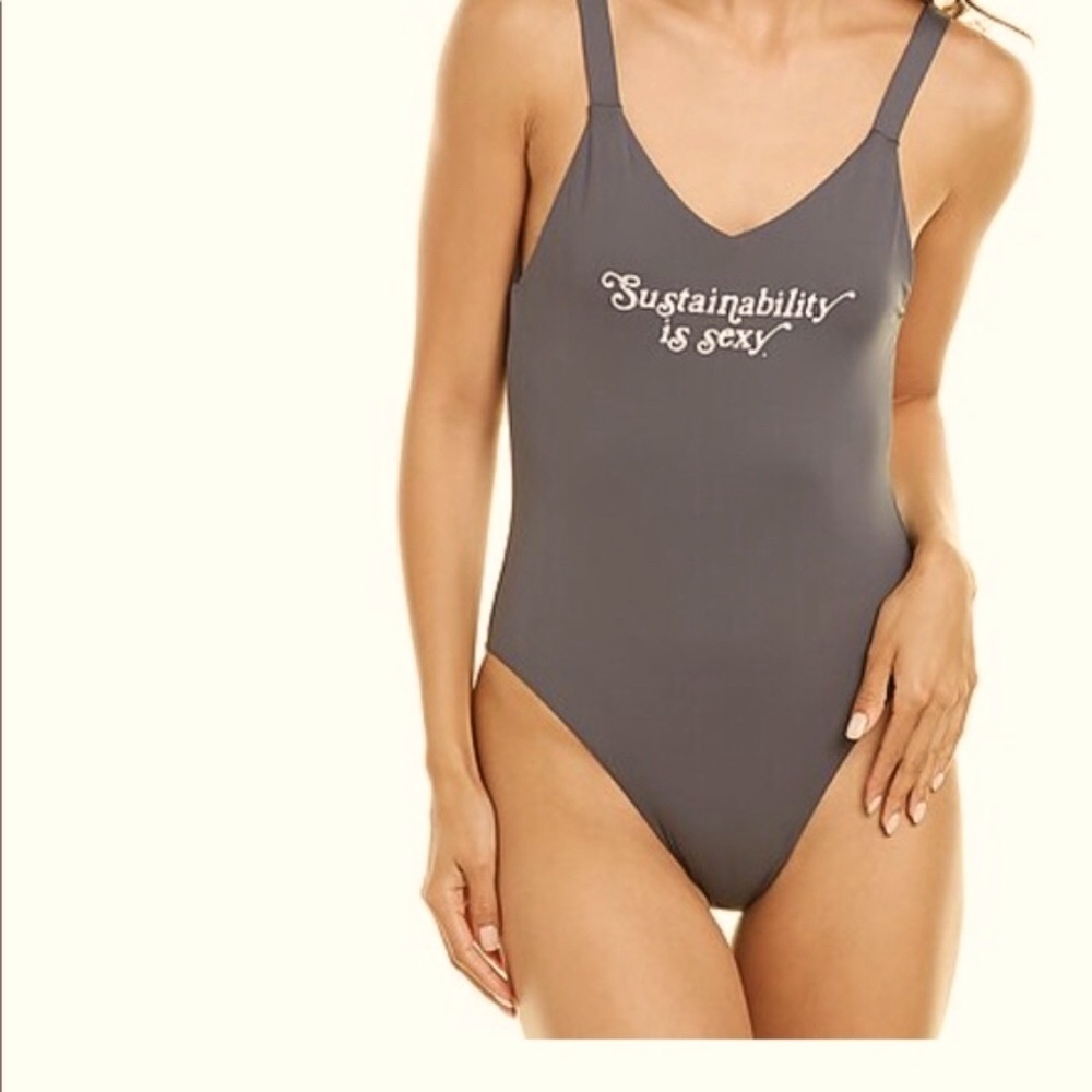 Vitamin A Leah SIS One Piece Ecorib Swimsuit